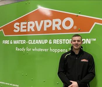 Andrew Dower, team member at SERVPRO of Lynchburg / Bedford & Campbell Counties